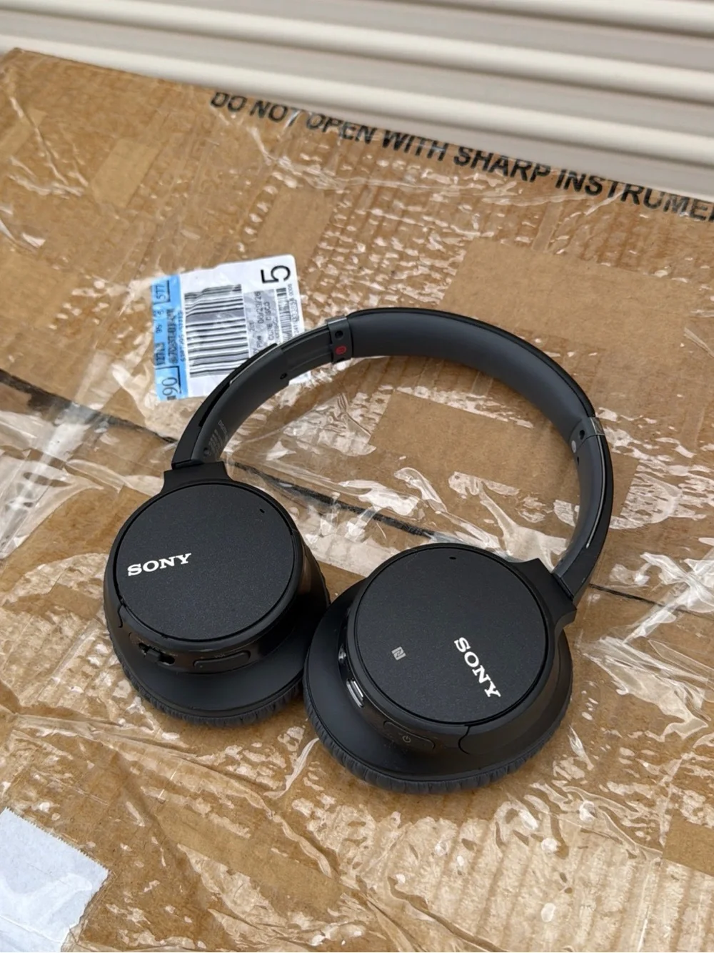 Original Sony WH-CH700N Over the Ear Headphone - Black Tested Working